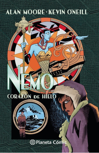 The League Of Extraordinary Gentlemen Nemo Corazãâ³n De Hielo, De Moore, Alan. Editorial Planeta Comic, Tapa Dura En Español