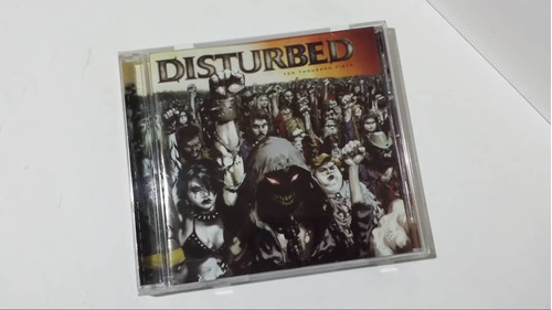 Disturbed Cds