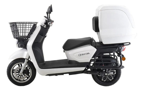 Imagen 2 de 10 de Moto Delivery Electrica Cagoo Litio Motor 3000w Sunraleloir