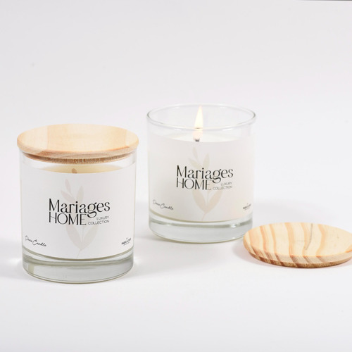 Peace Candle - Vela Aromática De Soja Con Aceites Esenciales