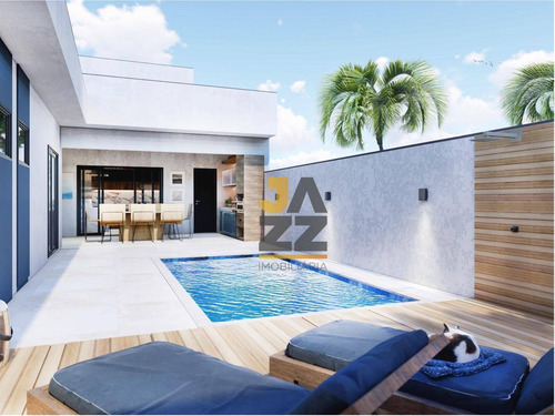 Imagem 5 de 11 de Casa Com 3 Dormitórios À Venda, 198 M² Por R$ 1.150.000,00 - Condomínio Piemonte - Indaiatuba/sp - Ca12706