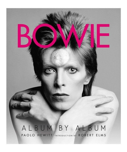 Bowie , Album By Album , P. Hewitt, Fotos, Discografía Arte 