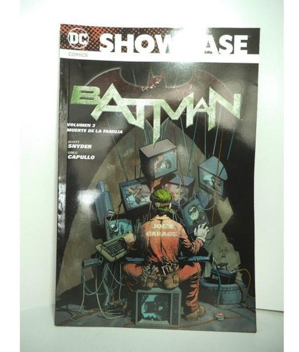 Batman Vol. 3 Muerte De La Familia Showcase Televisa