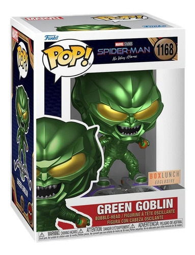 Funko Pop Green Goblin Boxlunch