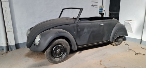 Volkswagen Escarabajo Hebmuller