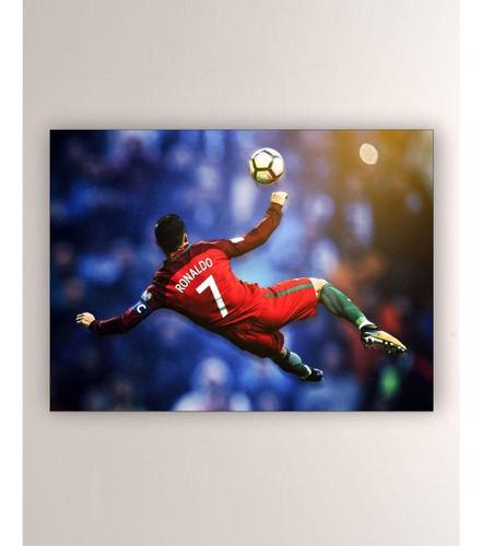Cuadro Cristiano Ronaldo Gol De Chilena Poster 27x42cm