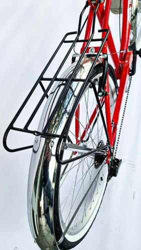 Imagen 3 de 3 de Bicicleta Mao Playera Full 6 Velocidades Hombre Rodado 26