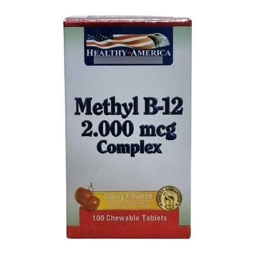 Vitamina B12 Complex Americano - Unidad a $960
