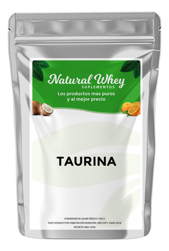 Taurina / 100 Gramos / Natural Whey