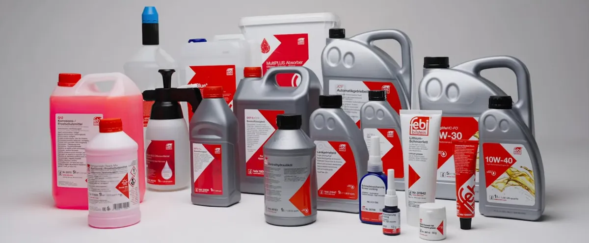 Lubricantes y Fluidos