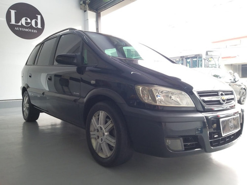 Imagem 4 de 15 de Gm Zafira Elite 2.0 Flex 2010 Completa