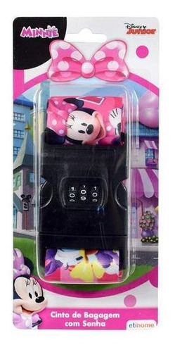 Cinto De Mala Com Código Minnie - Etitoys