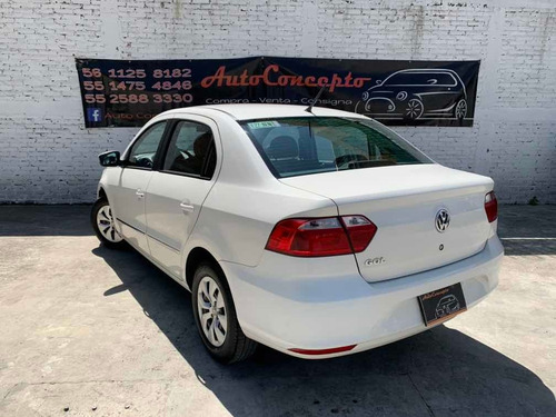 Volkswagen Gol 2016 Sedan Trendline Con Clima Unico Dueño