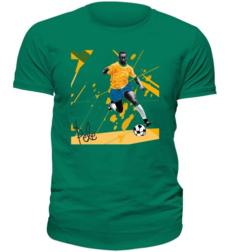 Playera Pelé Deportes Futbol Diseño 09 Playeras Beloma