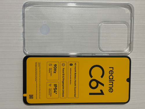 Celular Realme C61, Android 4g, 256 Gb