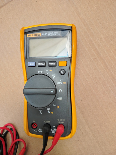 Multímetro Fluke 115 (Usado)