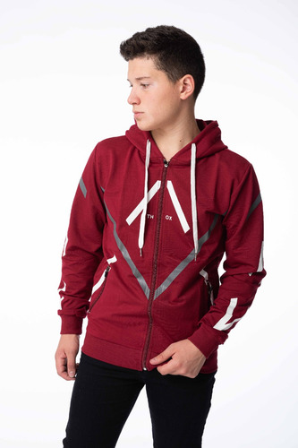 Campera De Hombre Deportiva Thox