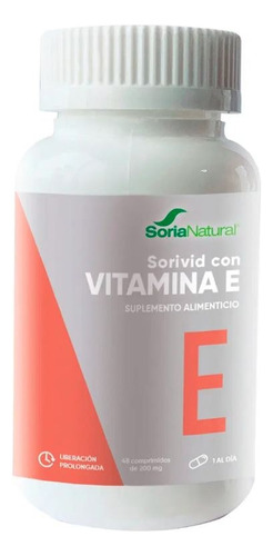 Sorivid Con Vitamina E Soria Natural Sabor Neutro