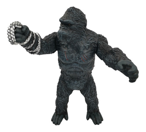 King Kong Figura Articulada Colección 29cm Juguete Pelicula
