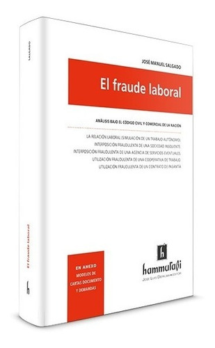 El Fraude Laboral - Salgado, Jose M