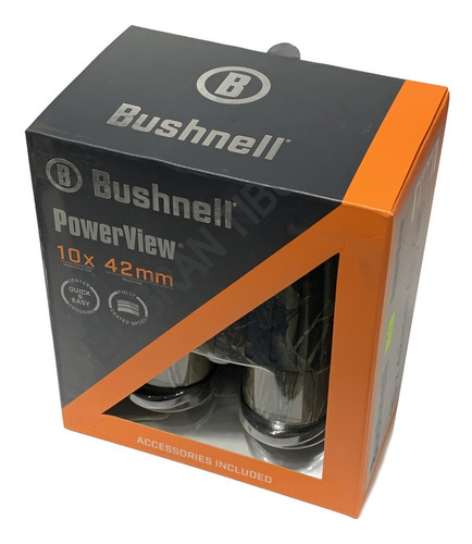 Imagen 3 de 6 de Binocular Bushnell Power View 10x42 Camo Premium 24047