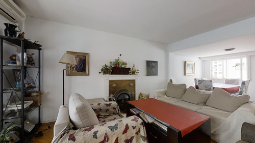 Imagen 5 de 30 de Piso En Venta 6 Amb C/balcón Y Cochera En Recoleta