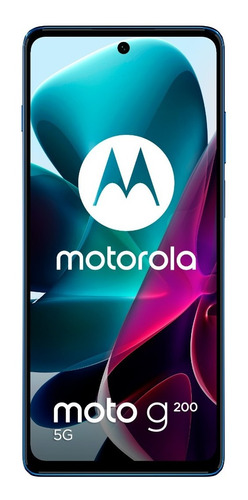 Celular Motorola Moto G200 8/128 Gb Morado Espejo Nuevo Gtia