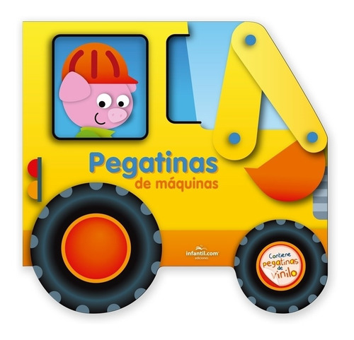 Pegatinas De Maquinas - Construye Vehiculos Con Pegatinas