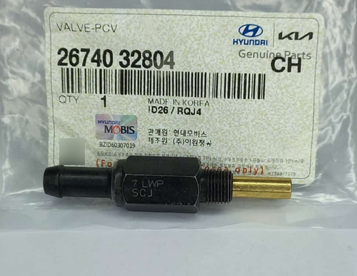 Valvula Pcv Hyundai Getz 1.6 Sonata 2.7-02/05 Sonata 3.3