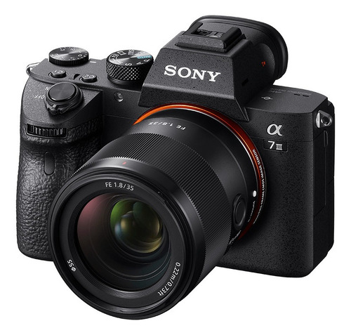 Lente Sony Fe 35 mm F/1.8 SEL35F18F con montura E/fotograma completo