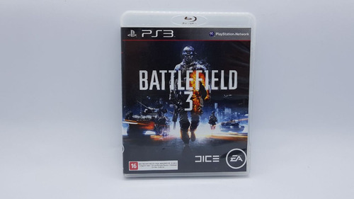 Battlefield 3 - Ps3 - Midia Fisica Em Cd Original