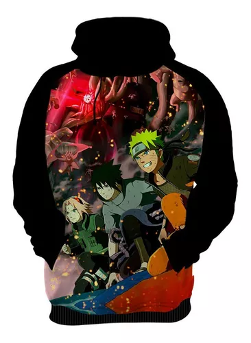 Camiseta Uniforme Quarto Hokage Minato Anime Naruto