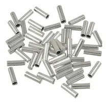 Comprar 100 Terminal Do Cabo Aço De Aluminio Freios Bike Bicicleta