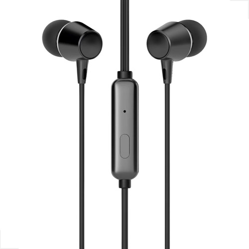 Fone Hp Preto P2 Intra Auricular C/microfone Dhe-7000