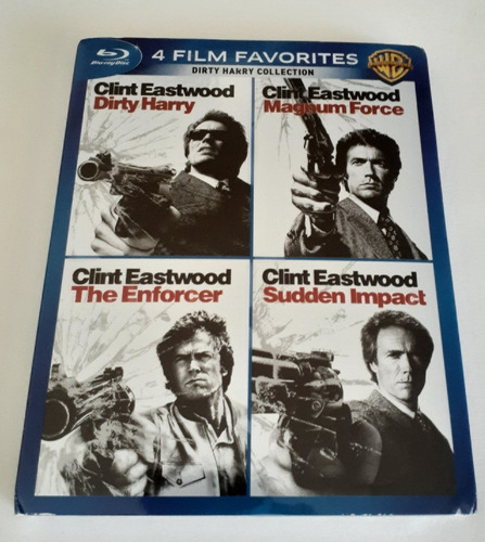 Dirty Harry Collection Blu-ray Nuevo Original