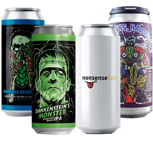 Cerveza Importada Mason Ale Works - 4 Pack - V2