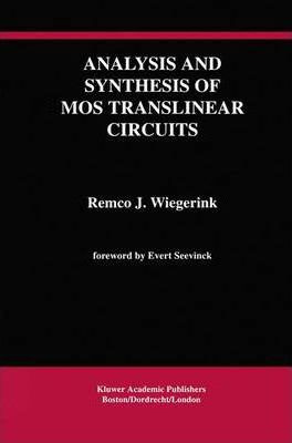 Libro Analysis And Synthesis Of Mos Translinear Circuits ...
