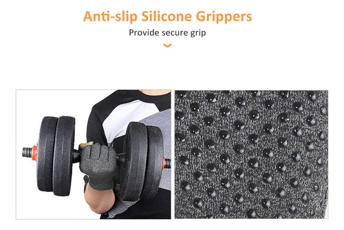 Manoplas Deportivas Antideslizantes For Escribir Sin Dedos