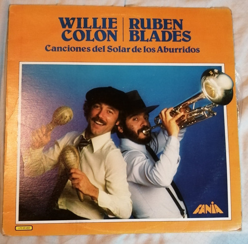 Willie Colón Y Rubén Blades (lp) Disco De Vinilo) Exc Estado