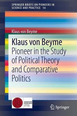 Libro Klaus Von Beyme - Klaus Beyme
