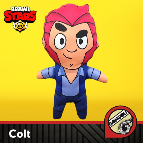 Dynamike Brawl Stars Muñeco Leon Colt El Primo