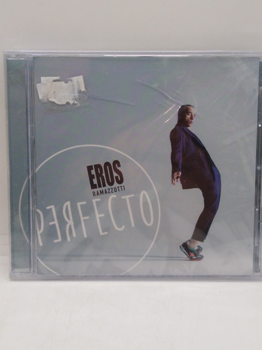 Eros Ramazzotti Perfecto Cd Nuevo