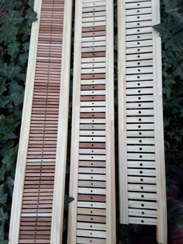 Para Tejer Telar 120cm Con 3 Peines (fino, Mediano Y Grueso)