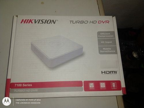 Dvr 4 Canales Hikvision 