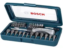 Comprar Kit De Pontas E Soquetes Furar E Parafusar 46 Peças - Bosch