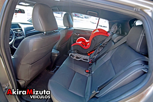 Imagem 4 de 12 de Toyota Yaris 1.5 16v Flex X Way Multidrive