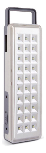 Luminária De Emergência 30 Leds Smd Bivolt - 318,0001