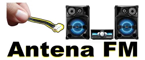 Antena Am & Fm System Sony Shake 7 (artesanal) | MercadoLivre