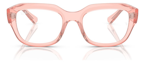 Lentes Ópticos Leonid Rosado Ray-ban Optical Rx72258318