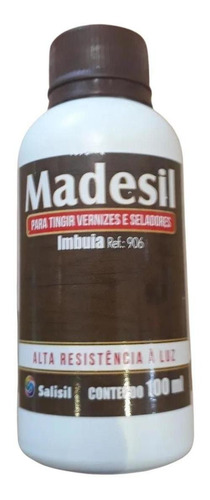 Madesil Tingidor De Verniz Imbuia 100ml - Salisil